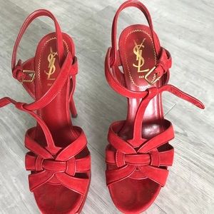 YSL Tribute Sandals